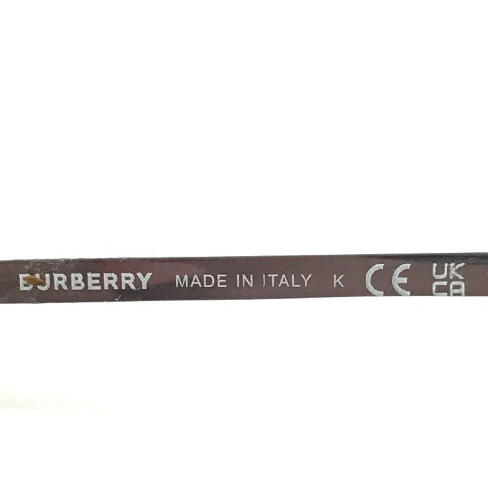 Burberry Eyeglasses Frames B2383-T-D 3002 Dark Havana Gray Asian Fit 54-18-145